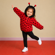 mariquita - talla 3- 4 nina